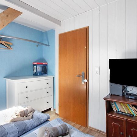 Nette Huette Apartment บัดแซคคิงเงน ภายนอก รูปภาพ