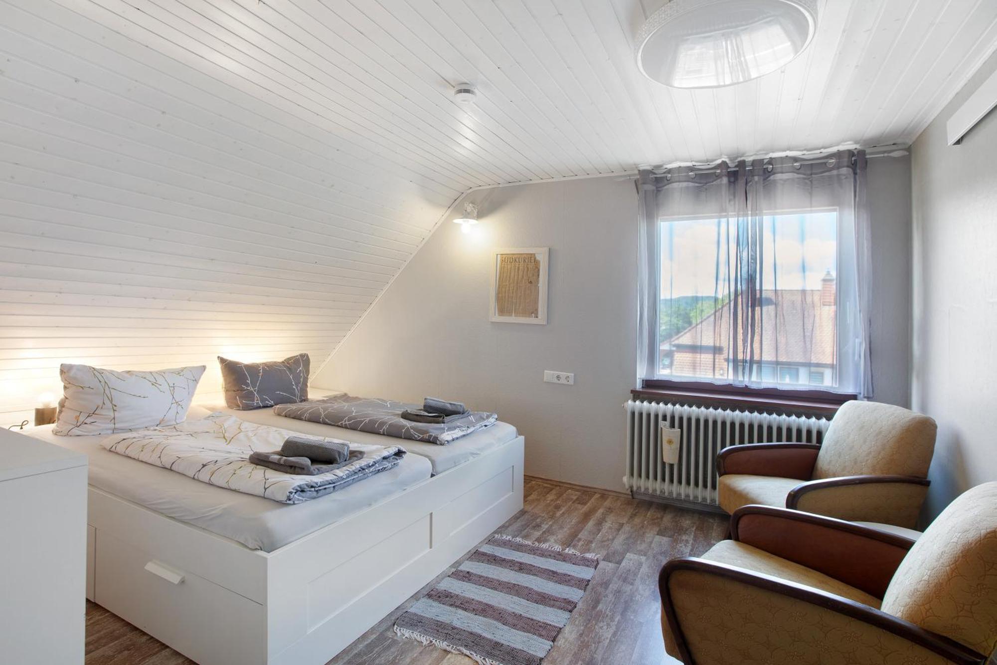 Nette Huette Apartment บัดแซคคิงเงน ภายนอก รูปภาพ