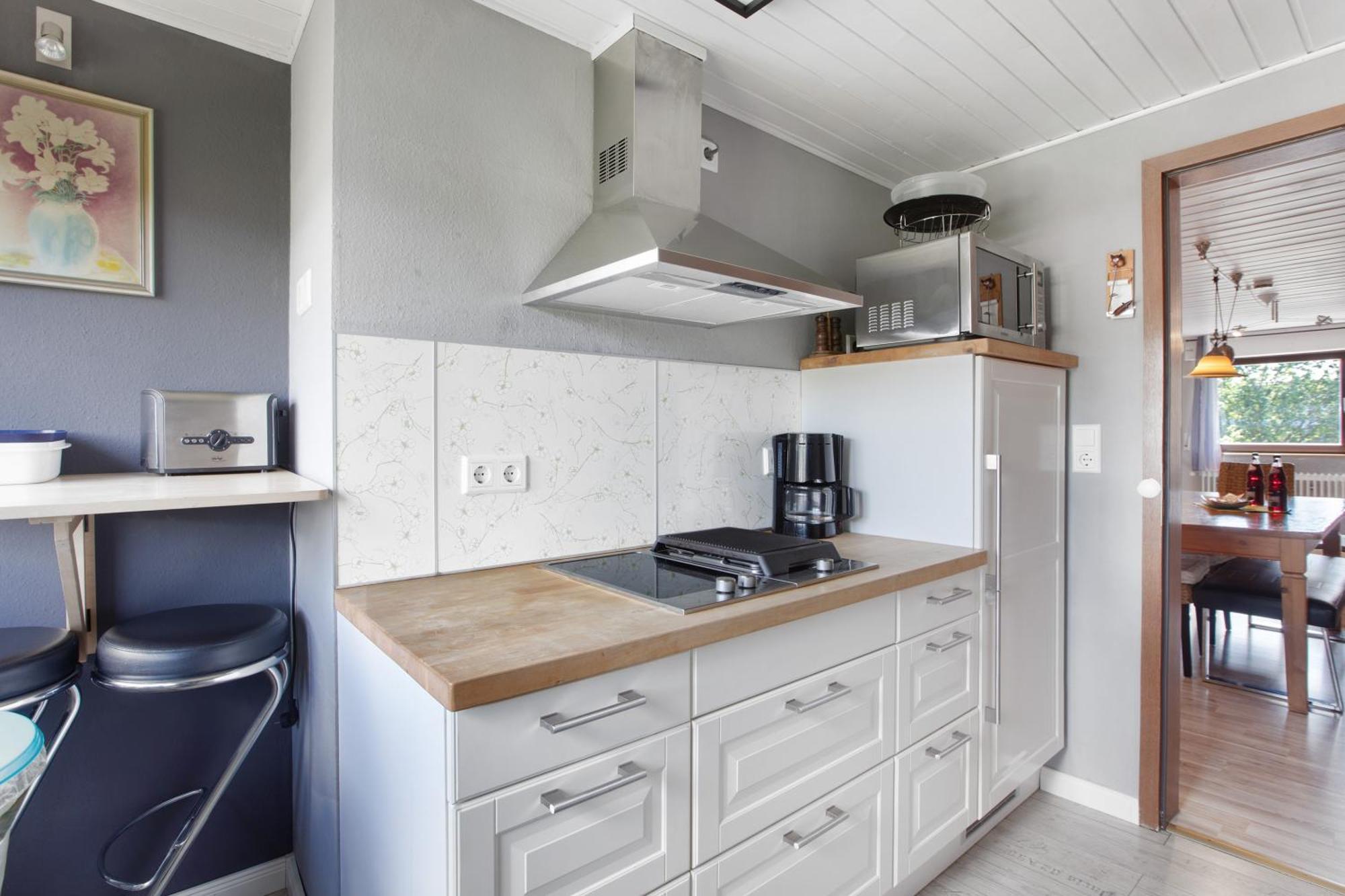 Nette Huette Apartment บัดแซคคิงเงน ภายนอก รูปภาพ