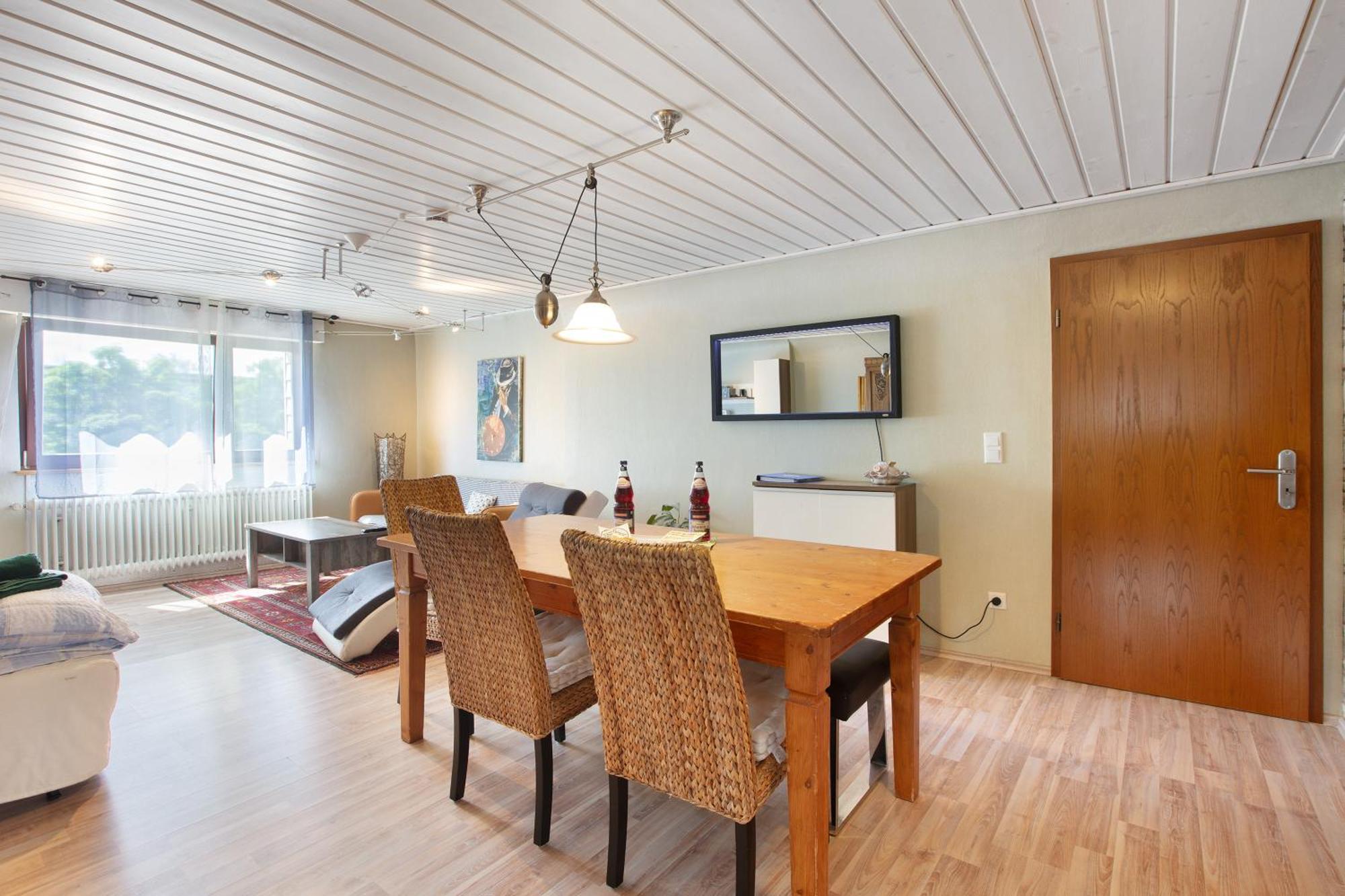 Nette Huette Apartment บัดแซคคิงเงน ภายนอก รูปภาพ