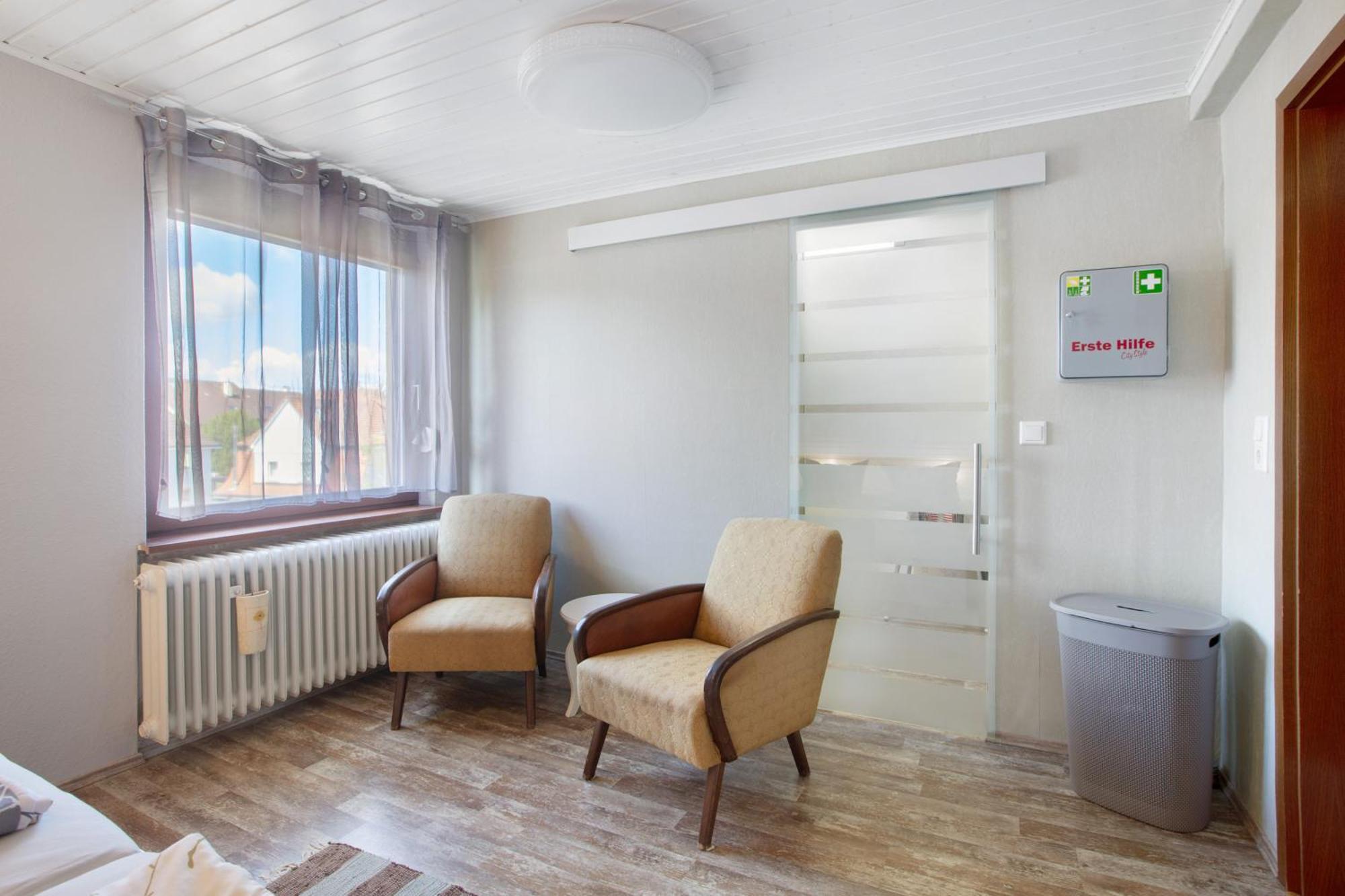 Nette Huette Apartment บัดแซคคิงเงน ภายนอก รูปภาพ