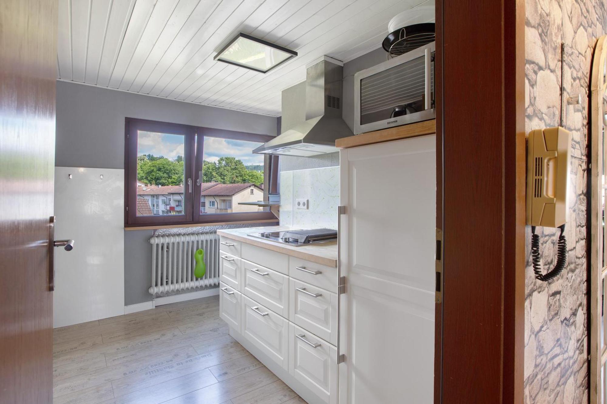 Nette Huette Apartment บัดแซคคิงเงน ภายนอก รูปภาพ